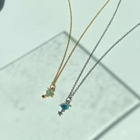 ราคา imean store Saturn necklace สร้อยคองานจี้โอปอล มี 2 สี (19282485963)