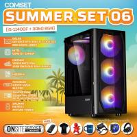 ราคา คอมประกอบ คอมเซ็ต Summer Set 06 I5 11400F RTX 3060 512GB 8GBX2 By Lazada Superiphone (18837266024)
