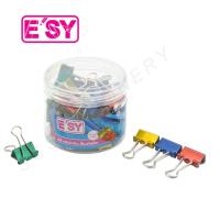 ราคา Esy อี่ซี่ คลิปหนีบกระดาษ ที่หนีบกระดาษ ตัวหนีบกระดาษ คลิปหนีบกระดาษสีเมทัลลิค (13109638623)
