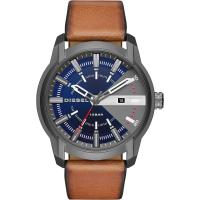 ราคา Diesel Mens Armbar Stainless Steel Quartz Watch Brown (20363852227)