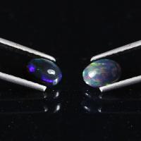 ราคา 1 ct โอปอล Black Opal หลายสี ไข่หลังเบี้ย (16361358378)