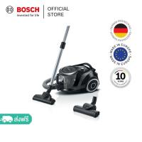 ราคา Bosch เครื่องดูดฝุ่นคานิสเตอร์ แบบไร้ถุง สีดำ รุ่น BGS412234 (21319255358)