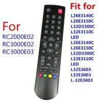 ราคา New Original Remote Controller RC2000E02 For TCL RC3000E03 L26E3140C L26E3150C L32D3300C H32B3803 H24E4433 Thomson T32RTE1250 (13836773476)