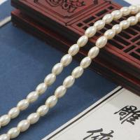 ราคา 90 120ชิ้น ล็อต80ซม เส้นสีขาวงาช้างรูปไข่ลูกปัดไข่มุกเทียมสำหรับ DIY สร้อยคอต่างหูเครื่องประดับทำสร้อยคอมือ (20249010387)