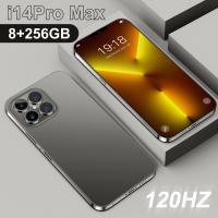 ราคา Hp Ready 2022 I14 Promax 7 0นิ้ว HD โทรศัพท์มือถือ4G 5G เครือข่าย Ram 8G ROM 256G I14 Pro Max แบตเตอรี่จดจำใบหน้า6800Mah Android 12 0 AI ขับเคลื่อน48mp 100mp Qualcomm 8 Gen1 (16386727352)