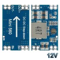 ราคา High Efficiency Output 3 3V 5V 9V 12V 5A mini560 Step Down DC DC Converter Voltage Regulator Buck Stabilized Power Module (19557886034)