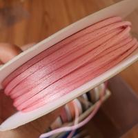 ราคา เชือกหางหนู ริ้บบิ้นหางหนู ขนาด 2 5 mm แบ่งขายเป็นหลา 90cm (11405074655)