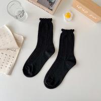 ราคา ธรรมดาแฟนซีข้อมือผู้หญิงลูกเรือถุงเท้านักเรียนสาวฝ้ายตาข่ายกลางถุงเท้าถุงเท้า (14834030835)