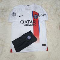 ราคา เสื้อบอล ปารีส 2023 2024ชุดฟุตบอลทีม ใหม่ล่าสุด ครบชุด (20086393337)