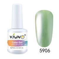 ราคา สีทาเล็บ ยาทาเล็บ รุ่นกระจก KIUNO 15ml ไม่ต้องอบ (15659097944)