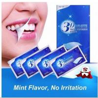 ราคา ฟันขาวขึ้นได้จริงใน 3 วัน 3D White Teeth Whitening Strips 1ซอง แผ่นฟอกฟันขาว ช่วยให้ฟันขาวขึ้นภายใน 3 วัน 15 (2461686200)