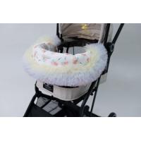 ราคา Glitter Pooch Trolley Cover ผ้าคลุมรถเข็น สุนัข หมา แมว สัตว์เลี้ยง รุ่น Fluffy Unicorn Warm (21285160052)