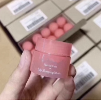 ราคา สูตรใหม่ล่าสุด Laneige Lip Sleeping Mask EX 3g มาร์คปากของแท้ 100 พร้อมส่ง (18810594838)