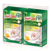 ราคา โปรนี้มีวันเดียว คนอร์ โจ๊กกึ่งสำเร็จรูป ชนิดซอง รสหมู 35 กรัม x 12 ซอง รหัสสินค้า LAZ 126 999FS โปรนี้มีวันเดียว (8375947676)