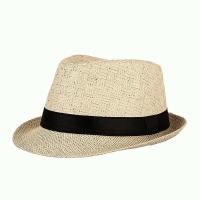 ราคา หมวกปานามาสาน ผู้ใหญ่ Straw Fedora สต็อคส่งจากไทย รอบหมวกด้านใน 58 ซม (19379473911)