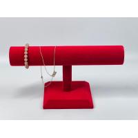 ราคา แท่นโชว์กำไลกระบองโชว์1ชั้นโชว์เครื่องประดับดิสเพลย์โชว์เครื่องประดับที่โชว์กำไลสีแดงกำมะหยี่ฐานกว้างขนาดไหญ่พร้อมส่ง (16587992533)