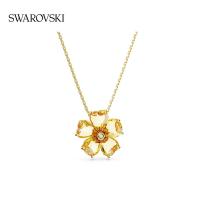 ราคา ใหม่ สวารอฟสกี้ FLORERE สร้อยคอผู้หญิงดอกไม้ออกแบบของขวัญผู้หญิงสร้อยคอคอโซ่ New Swarovski FLORERE Necklace Womens Flower Design Gift Womens Necklace Collar Chain (18513062573)