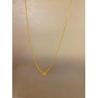 ราคา สร้อยคอลายโซ่ฝรั่ง น้ำหนัก1สลึ่ง หุ้มทองแท้100 ยาว20นิ้ว (20550185651)