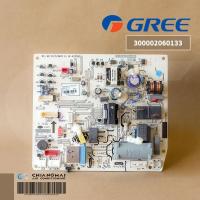 ราคา 300002060133 แผงวงจรแอร์ GREE แผงบอร์ดแอร์กรี แผงบอร์ดคอยล์เย็น รุ่น GWC18ACE K6NNA1A I (17377927758)