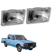 ราคา ไฟหน้า ไฟตา H4 FITT รุ่น นิสสัน ดัทสัน NISSAN DATSUN 720 ปี 1980 1986 จำนวน 2 ดวง ไม่รวมชุดหลอดไฟ (9878832463)