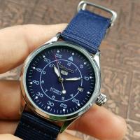 ราคา Seiko SNK809K2 นาฬิกาข้อมือ สายไนล่อน สําหรับผู้ชาย SYY (20849650937)