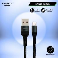 ราคา Energy Premiumสายชาร์จ WC06 IP8PIN ชาร์จเร็ว 3 1A สีดำ (20951732592)