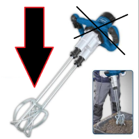 ราคา Scheppach อะไหล่ ก้านปั่นปูน PM1800D เป็นคู่ 5907802701 ของแท้พร้อมส่งโดยตัวแทนจำหน่าย (19270256405)