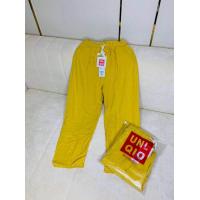 ราคา กางเกงขายาว UNIQLO ผ้าดีมากใส่สบาย งานป้าย (19463400281)