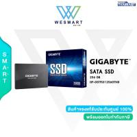 ราคา สินค้าราคาพิเศษ GIGABYTE SSD เอสเอสดี 256GB รุ่น GP GSTFS31256GTND 2 5 SATA 6 0Gb Read Speed Up to 520MB s Write Speed Up to 500MB s 3 Years by Gigabyte SVOA (8280447008)