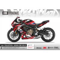 ราคา สติ๊กเกอร์ติดรถ สติกเกอร์แต่ง สติกเกอร์ กันรอย Honda CBR650R ลาย HP (15207429861)