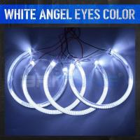 ราคา LED Angel Eyes สำหรับ BMW E46 E39 E36 E38 328i 325i 330i 320i 520i ไฟหน้าคริสตัล Switchback Halo แหวนไฟอุปกรณ์เสริม Tuning (15975708262)