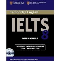 ราคา CAMBRIDGE IELTS 8 STUDENTS BOOK WITH ANSWERS WITH AUDIO CDs BY DKTODAY (1754798122)
