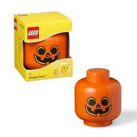 ราคา กล่องเลโก้ กล่องใส่เลโก้ หัวเลโก้ LEGO HEAD PUMPKIN รุ่น ฟักทอง size S (9746189853)
