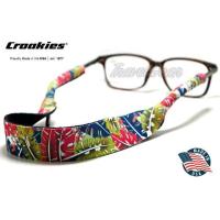 ราคา ส่งฟรี สายคล้องแว่นตา Croakies XL Print รุ่น Canopy Miami (971628979)