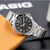 ราคา New in Casio Standard นาฬิกาข้อมือแฟชั่นผู้ชาย สายแสตนเลส แสดงวันที่ นาฬิกาข้อมือผู้ชายสีดำ นาฬิกาผู้ชายCasio ไม่ต้องรอมีของพร้อมส่ง (15085765533)