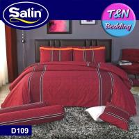 ราคา TeeBed Satin ชุดผ้าปู ผ้านวม 3 5 5 6 ฟุต ซาติน ลาย D97 D100 D103 D105 D106 D107 D109 D110 D111 Satin2017 (11937289525)
