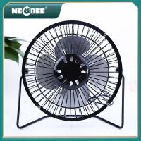 ราคา NEOBEE พัดลม USB 6 นิ้ว พัดลมเหล็ก เสียบ USB พัดลมตั้งโต๊ะ สีดำ (17452256071)
