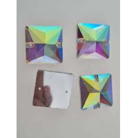 ราคา คลิสตัลน้ำมันก๊าด คริสตัลหยดน้ำสีรุ้ง คริสตัลหยดน้ำแบบเย็บสำหรับชุดลิเก หมอลำใช้ในงานเครื่องประดับต่างๆ (11035018573)