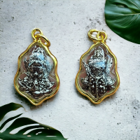 ราคา ท้าวเวสสุวรรณ ท้าวเวชสุวรรณ จิ๋วเล็ก กรอบทองไมครอน กรอบหวาย จี้ท้าวเวสสุวรรณ แก้ปีชง ความเจริญในลาภยศ ทรัพย์สินเงินทอง อำนาจวาสนา (19326713691)