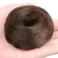 ราคา กระเป๋าใส่วิกผมแบบวงฟูแบบธรรมชาติเส้นผมแท้จากคนครึ่งดอกตูมดอกหัวทำวิกของผู้หญิง (21016590438)