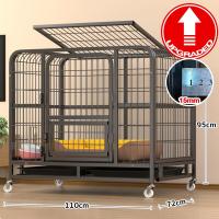 ราคา Winky Wink กรงสุนัขขนาดใหญ่ พร้อมล้อแบบถอดได้ พับได้ อัพเกรดบ้านสุนัข 2สี size S XXL (21089357460)