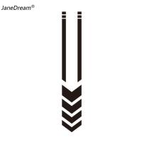 ราคา JaneDream Universal Car Racingด้านร่างกายกระโปรงลายทางสติ๊กเกอร์ตบแต่งสำหรับรถยนต์รถจักรยานยนต์ไวนิลสติ๊กเกอร์ติดรถ (2561600755)