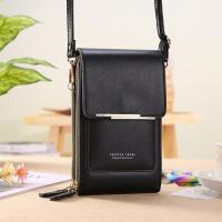 ราคา 3ccQ กระเป๋าโทรศัทพ์มือถือคุณภาพดีใส่โทรศัพท์สะพายพาดลำตัวขนาดเล็กแบรนด์กระเป๋าสะพายไหล่ผู้หญิงกระเป๋าคลัทช์แฟชั่นหนังกระเป๋าถือแบบพับสำหรับผู้หญิง (19580514113)