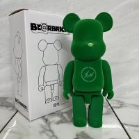 ราคา Bearbrick 400 28CM หมีความรุนแรง 积木熊 Flocking ไวนิล ตุ๊กตา ของตกแต่ง ของขวัญ (18049692881)