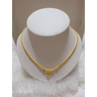 ราคา สร้อยคอทองระย้าลายบล๊อค น้ำหนัก1บาท ยาว20 หุ้มเศษทองคำแท้ ตะขอมีตราปั้มไม่ลอกดำรับประกันสินค้าตลอดการใช้งาน (17599819356)