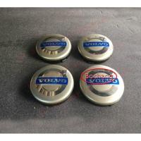 ราคา ใหม่ VOLVO 4PCS 64MM สีเทา CENTER ฝาครอบล้อ HUB CAPS EMBLEM (15797957754)