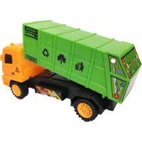 ราคา TAOTOY รถเก็บขยะ รถขนขยะ รถของเล่น รถจับเข็น ยกดั๊มได้ มีลาน 242E 1 (14177599397)