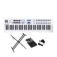 ราคา Arturia Keylab Essential 61 Midi Controller มิดี้คีย์บอร์ด 61 คีย์ ประกันศูนย์1ปี Music Arms (9750345314)