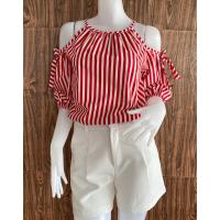 ราคา สายเดี่ยว เสื้อสายเดี่ยว สายเดี่ยวลายสก็อตเล็ก สายเดี่ยวแขนยาว สายเดี่ยวสีสดใส (17462830093)