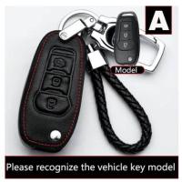 ราคา สำหรับ Ford Territory Ranger Fiesta Everest Remote Car Key ซองหนังพร้อมพวงกุญแจ (16793902612)